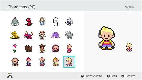 how to get mother 3 icons on switch|How to get the Mother 3 Switch icons! .